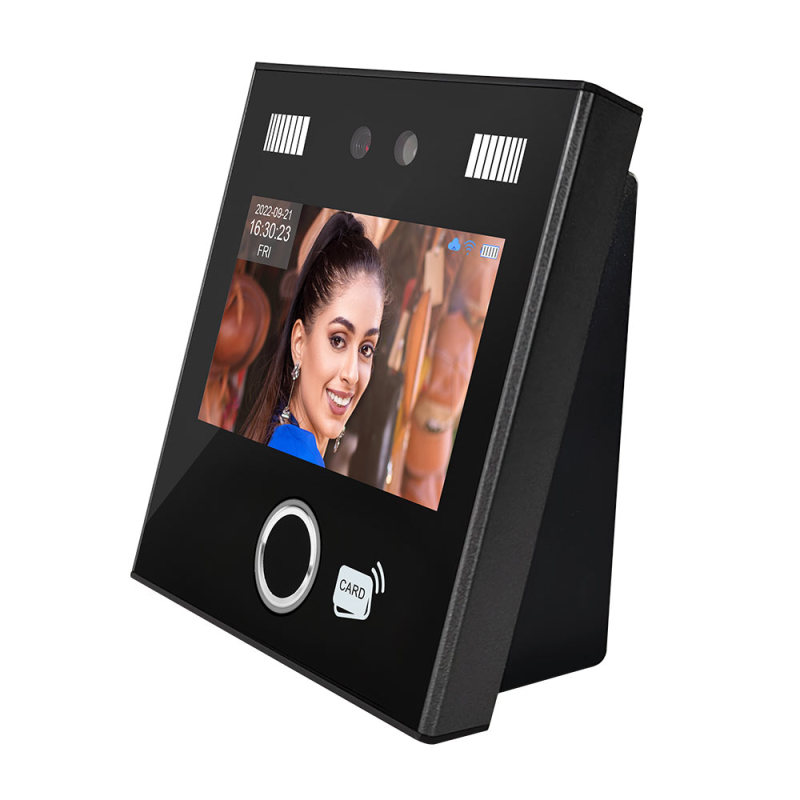 SA-AIFace11F Dynamic Face &amp; Fingerprint Recognition Terminal